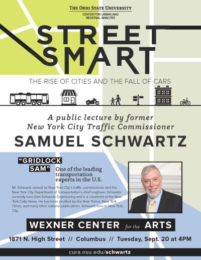 Flyer for Street Smart event