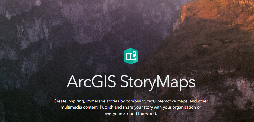 Using Arcgis Storymaps In Your Research And Teaching Workshop Online Only Center For Urban And Regional Analysis