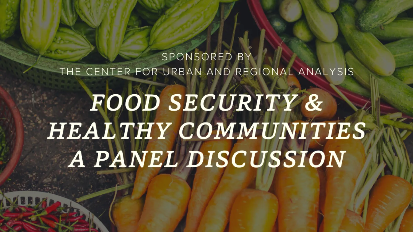 Food Security Panel