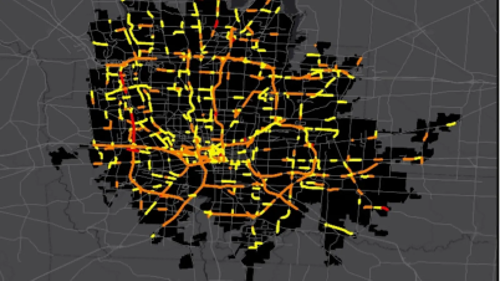Speed Analysis Columbus Ohio