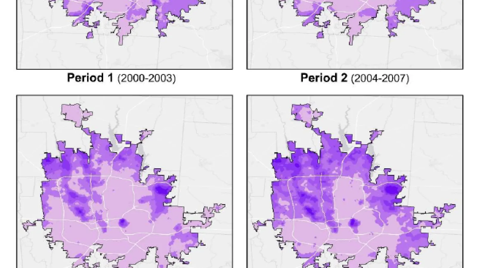 Housing changing over time in Columbus Ohio