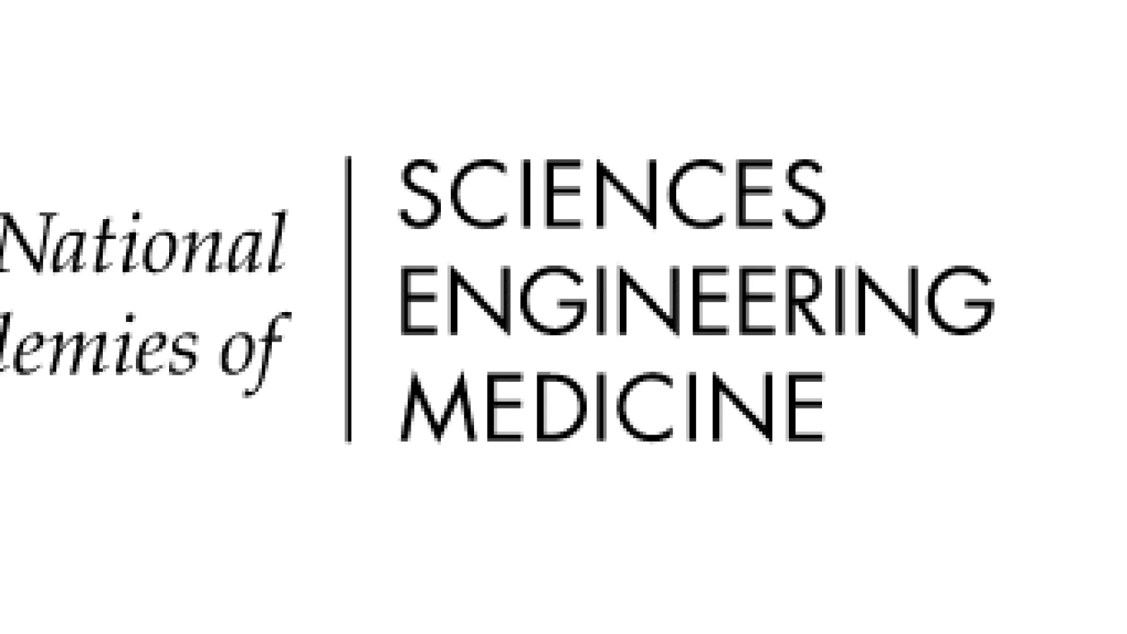 National Academies of Science Engineering and Medicine
