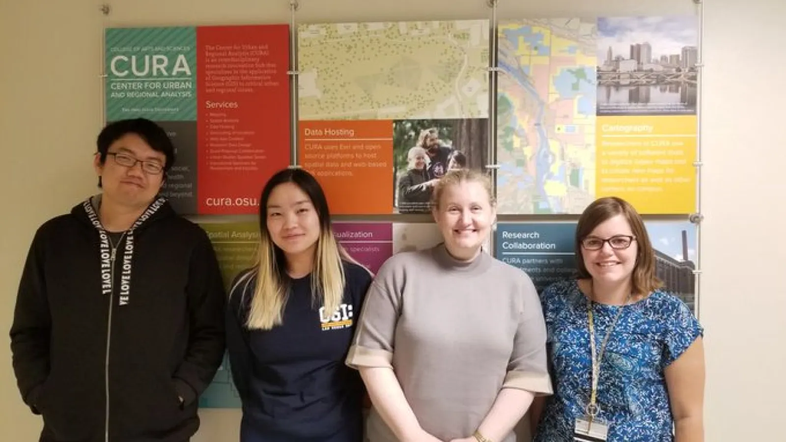 Dr. Bell and Students
