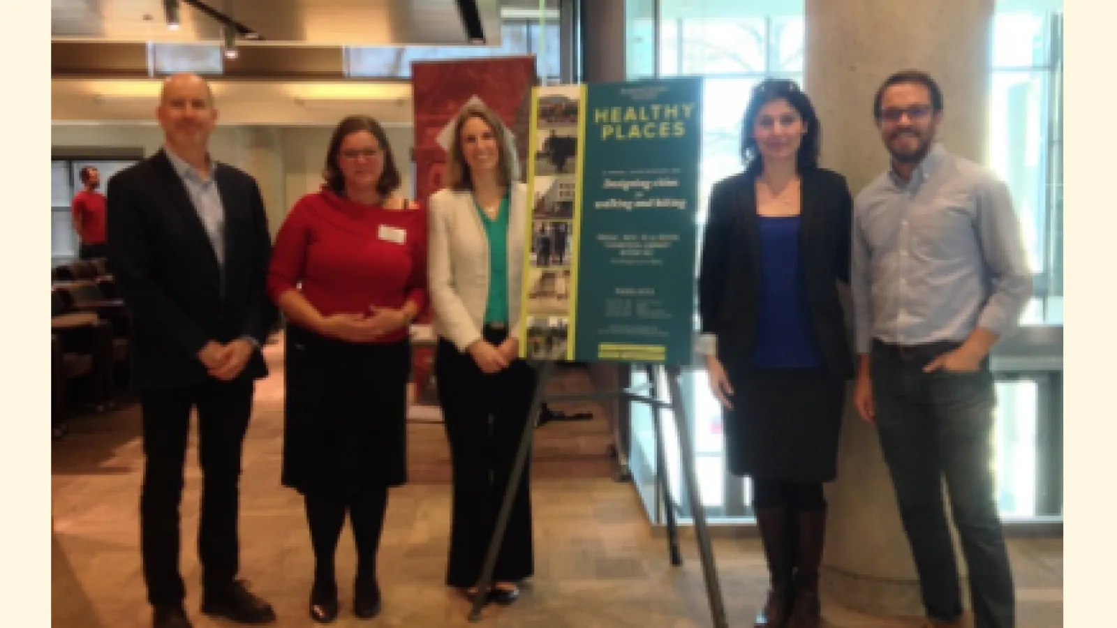 Healthy people, Healthy Places event promotion