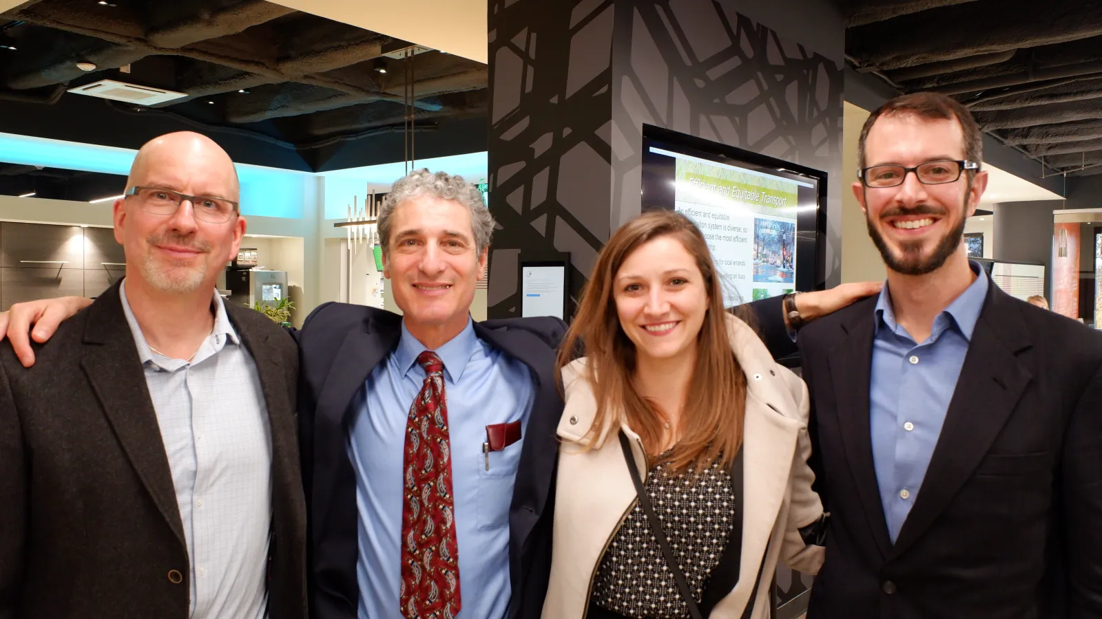 Todd Litman and group
