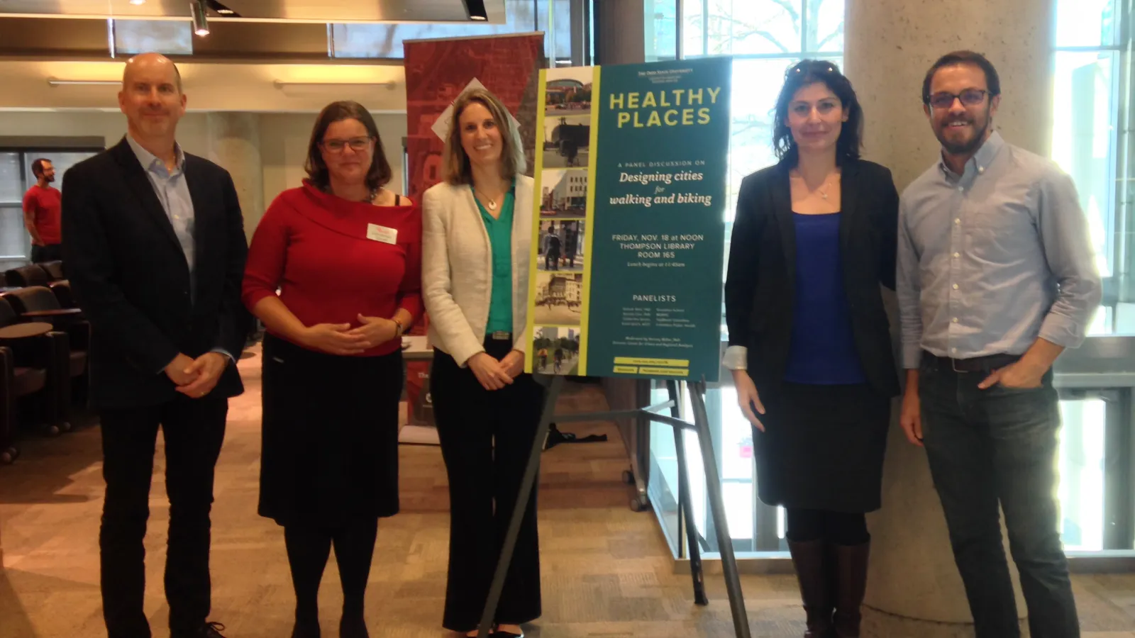 Healthy Places panel