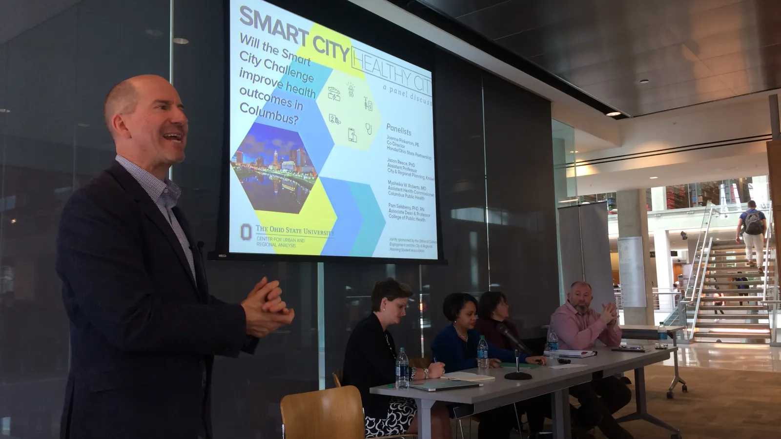 Healthy Cities panel