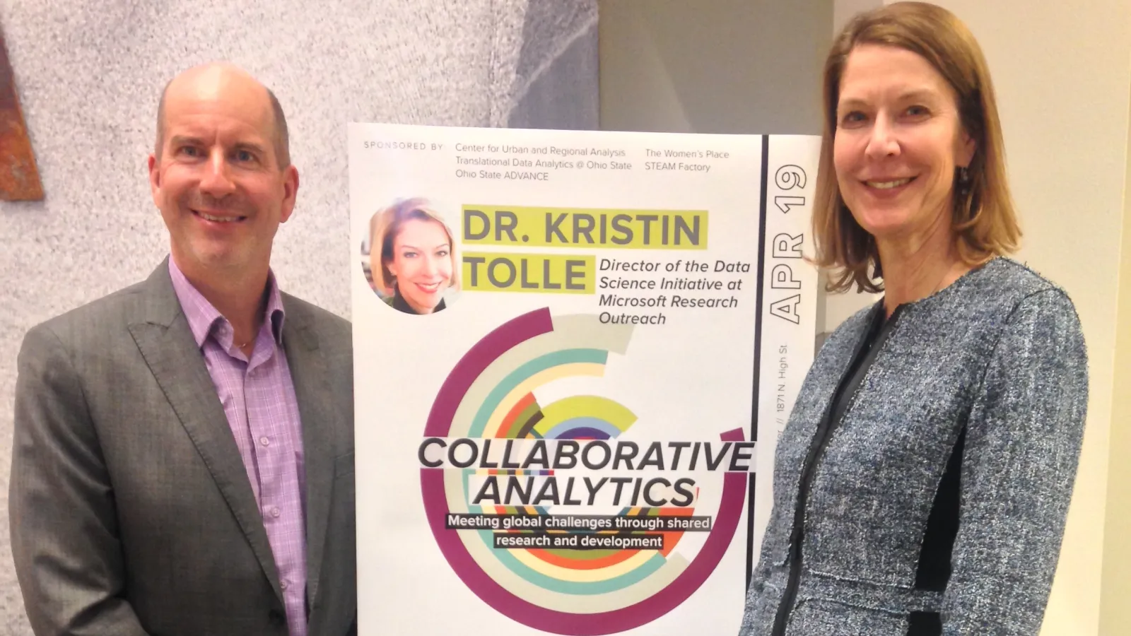 Harvey Miller and Kristin Tolle