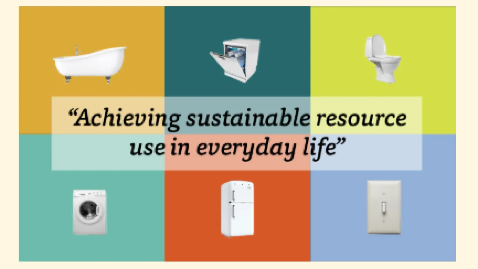 Sustainability event promotion
