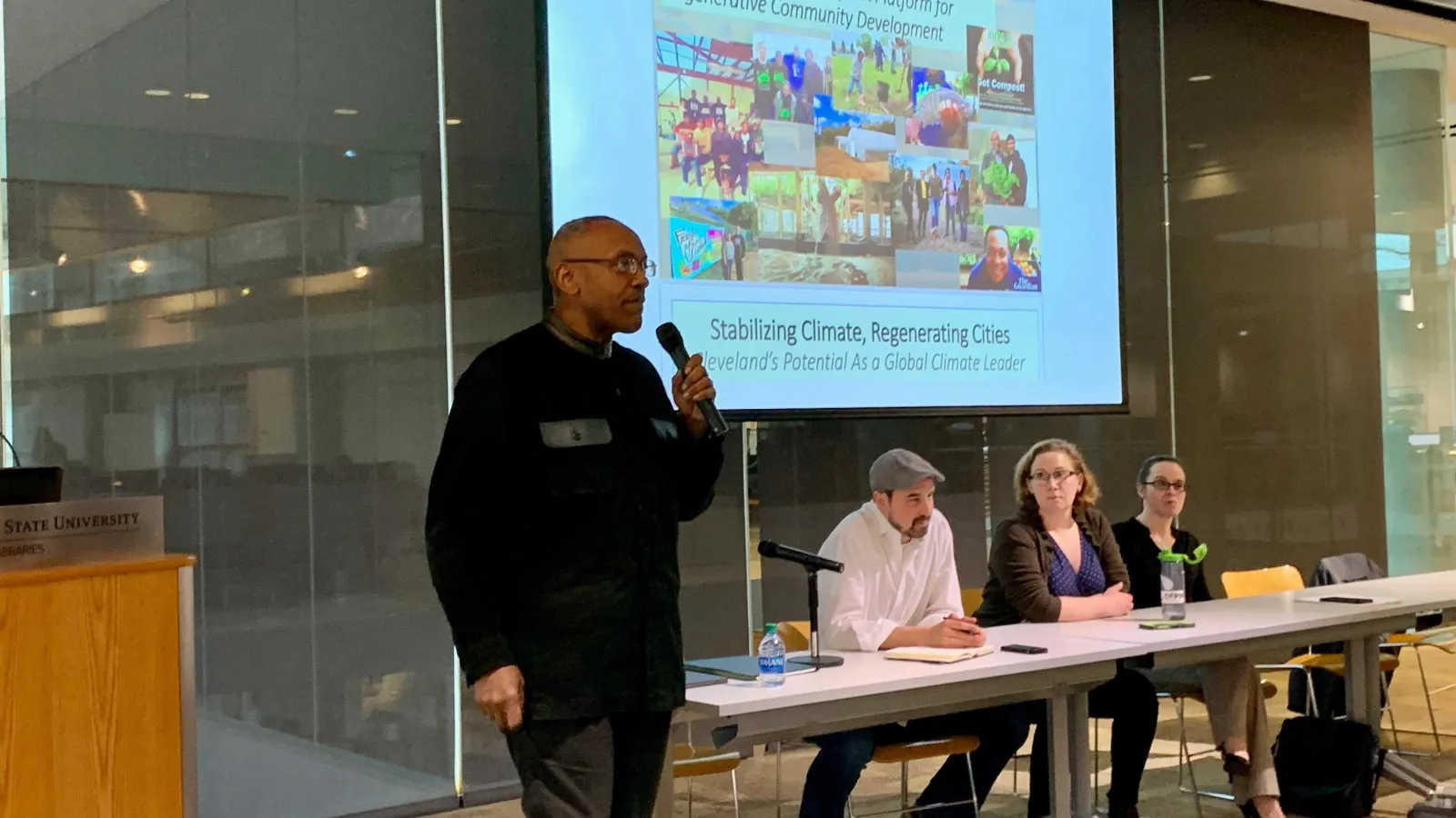 Ohio Panel presenting at the Ohio State University
