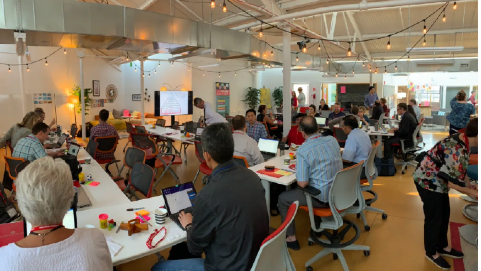 NSF sponsored workshop at the STEAM Factory