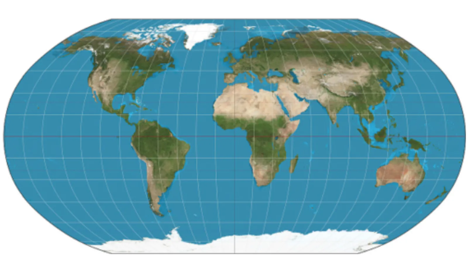 Robinson projection