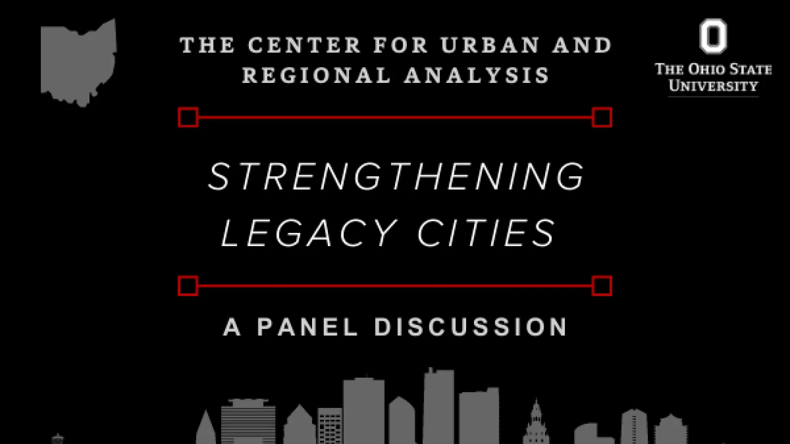 Legacy City panel discussion promo