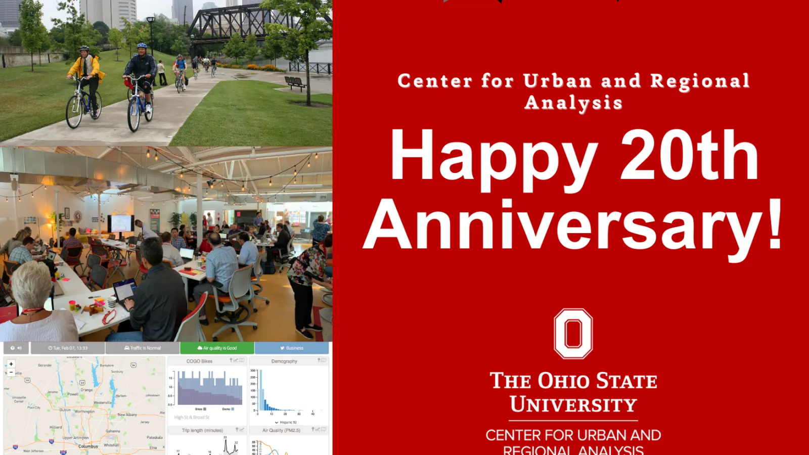 CURA 20th anniversary card