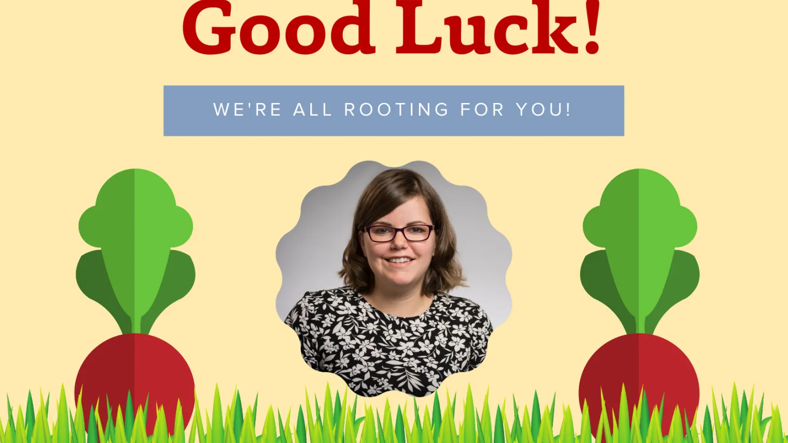 Announcement that Outreach Coordinator is leaving