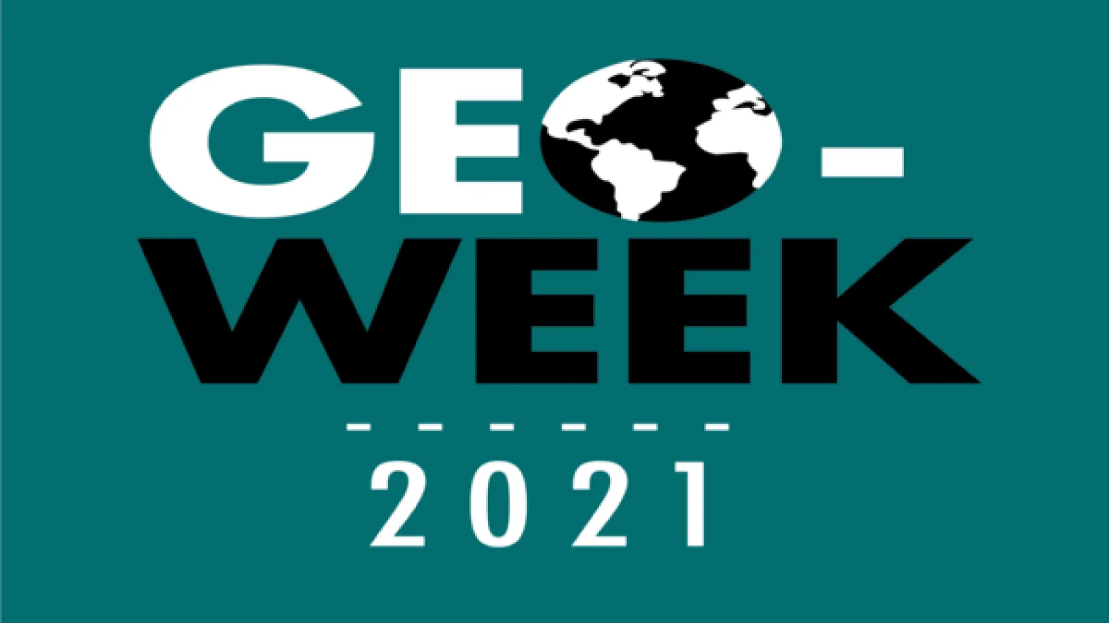 GeoWeek 2021!