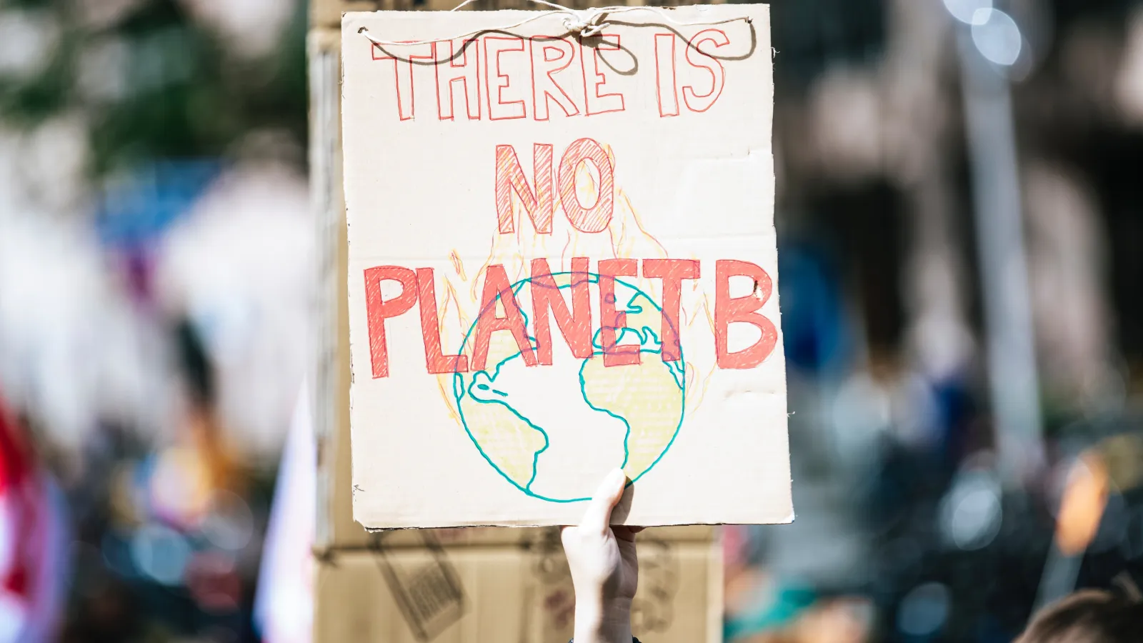 There's no planet b 