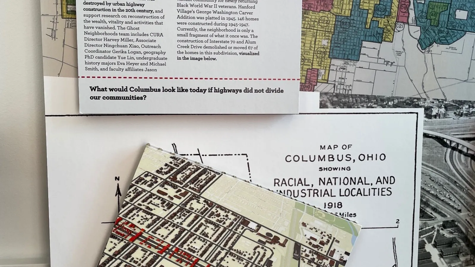 Ghost Neighborhood of Columbus Feature 
