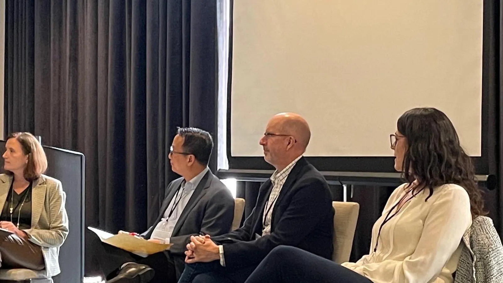 Harvey Miller participating in MORPC panel