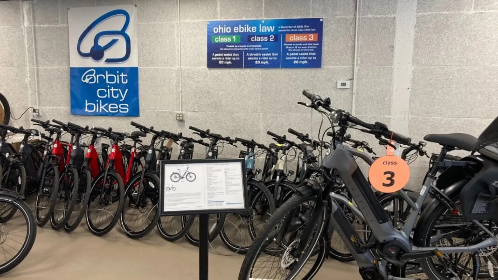 E bikes