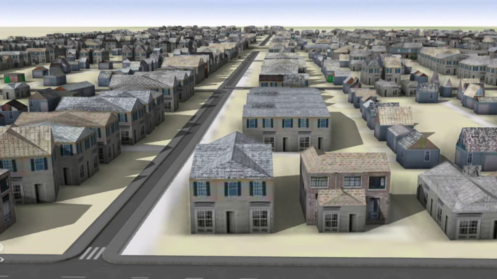 3D Visualization of Ghost Neighborhood Project