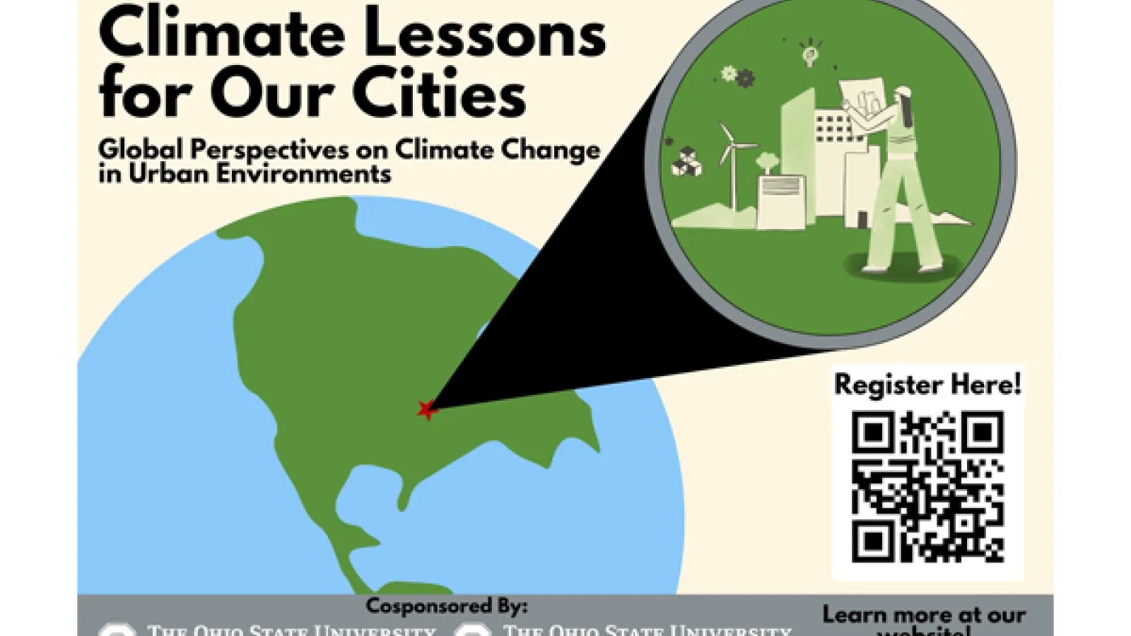 Climate Lessons for Our Cities Webinar Series