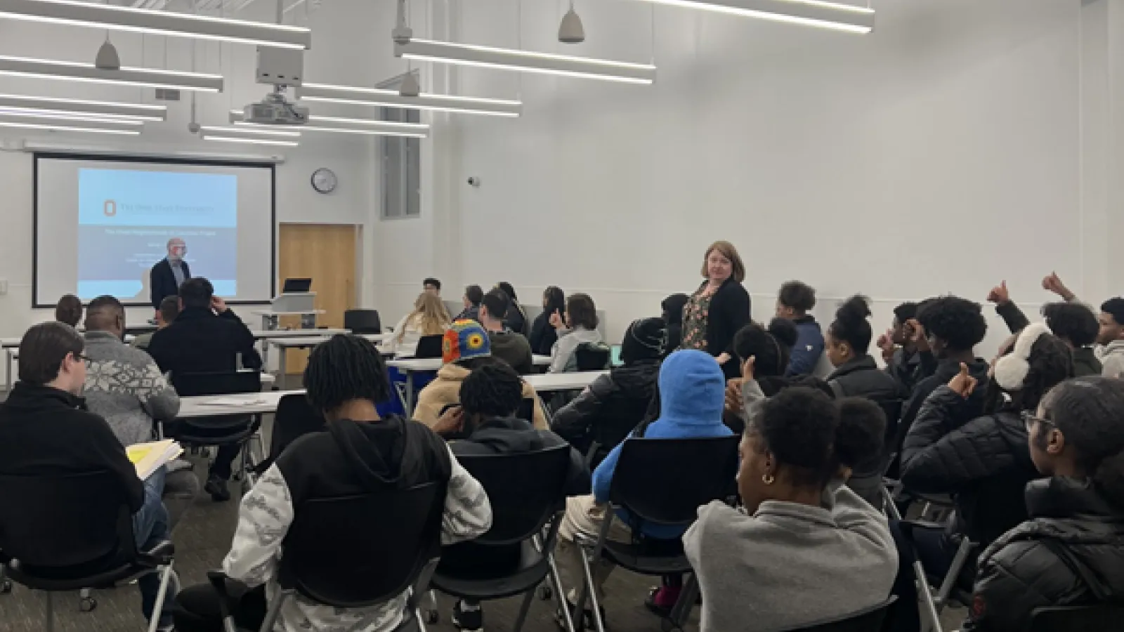 April Newsletter Photo - Outreach Event