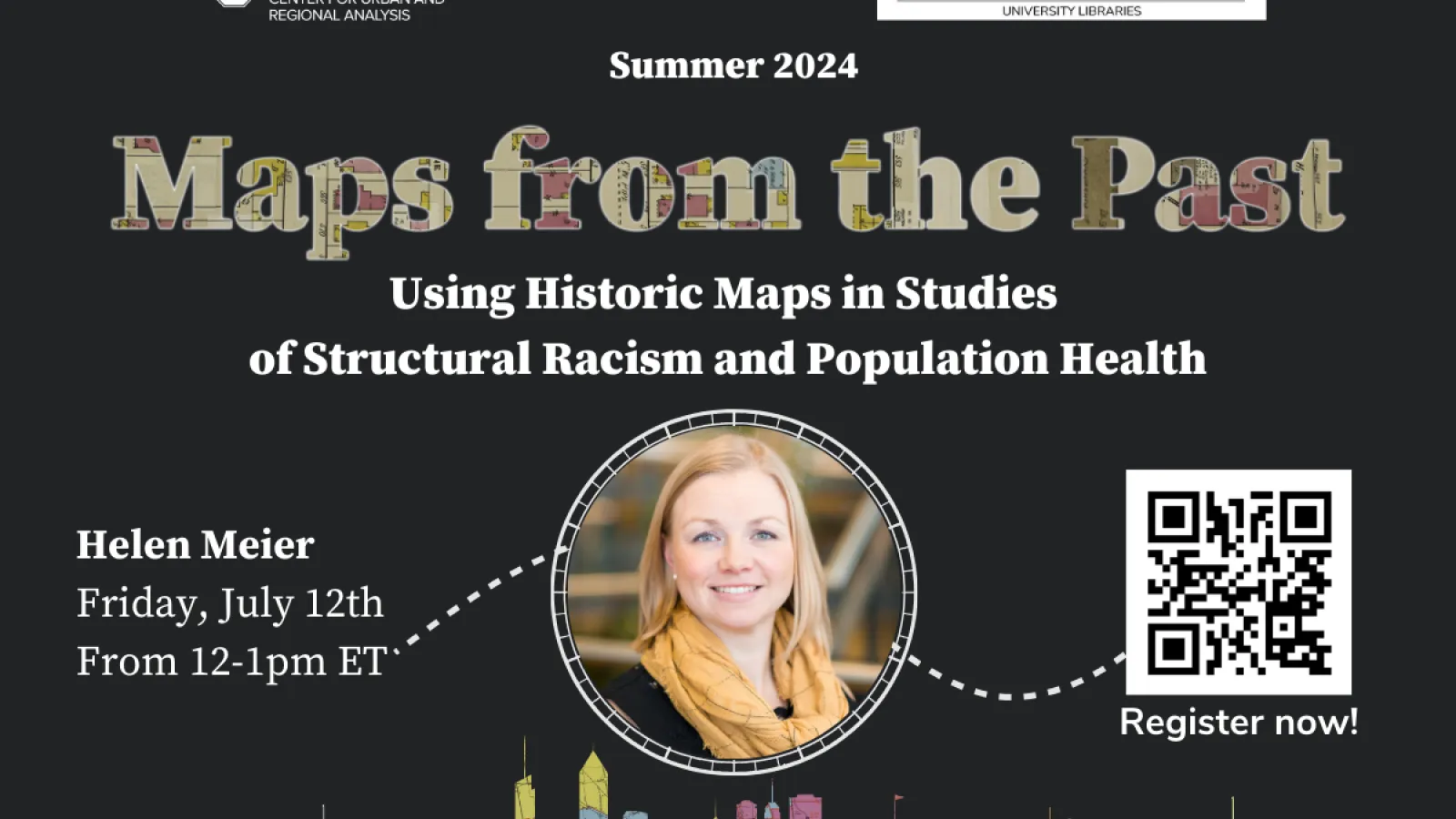 Flyer for Helen Meier webinar