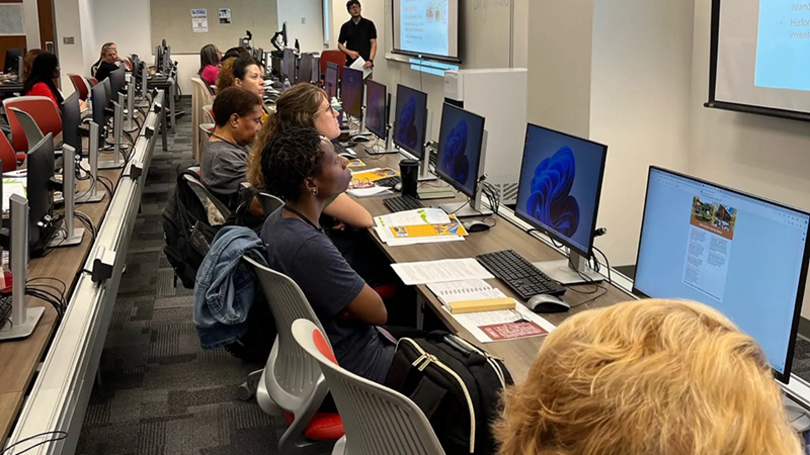 Teaching about Ghost Neighborhoods