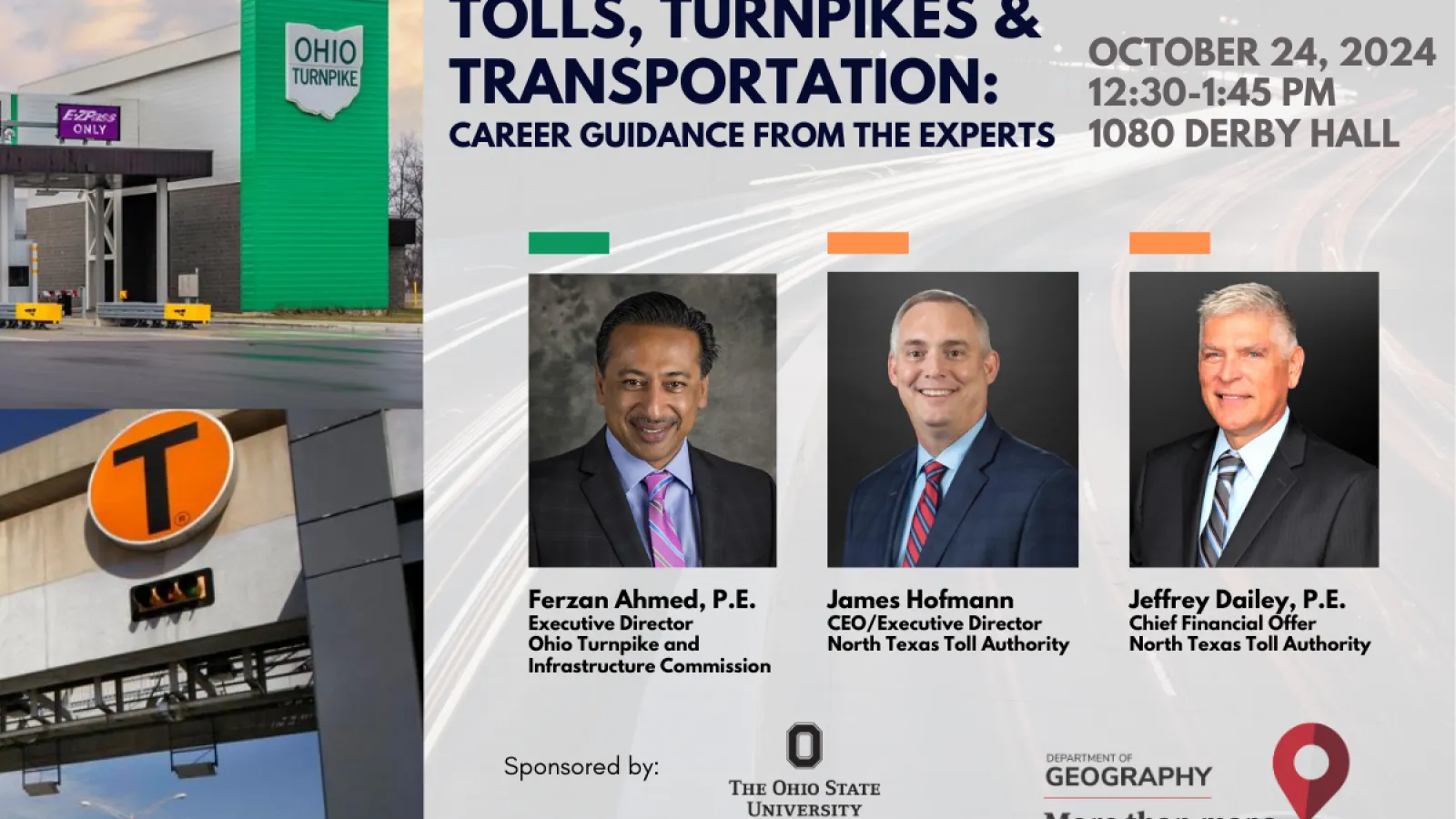 Flyer for NTTA event