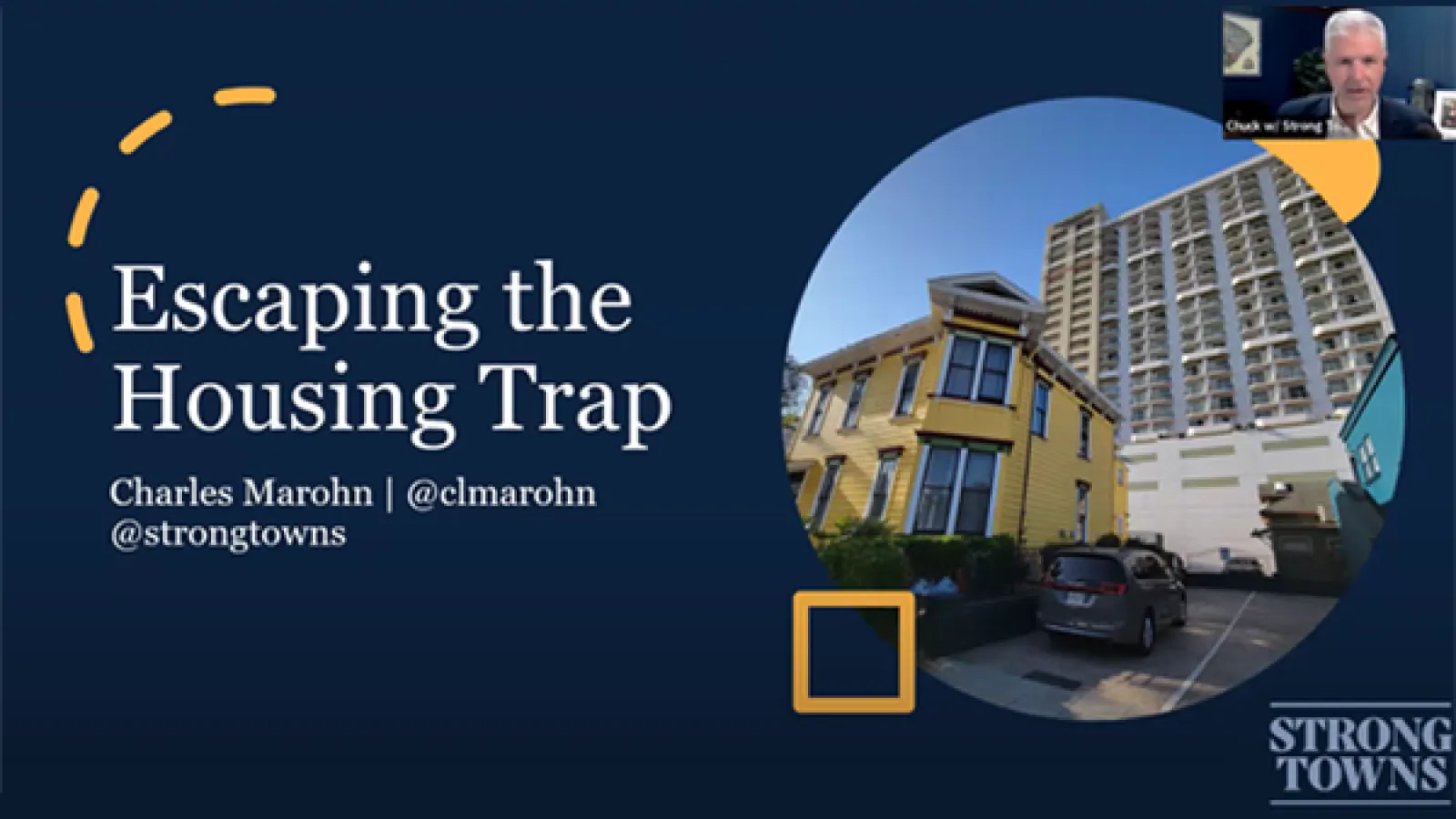 Charles Marohn Webinar