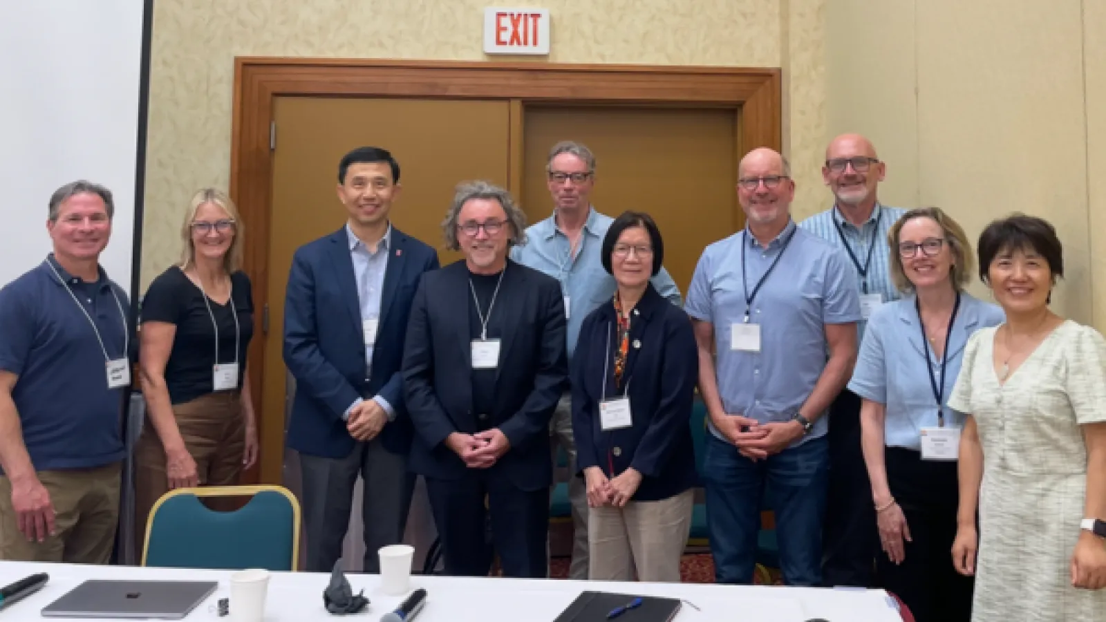 Harvey Miller at the 2025 UCGIS Conference
