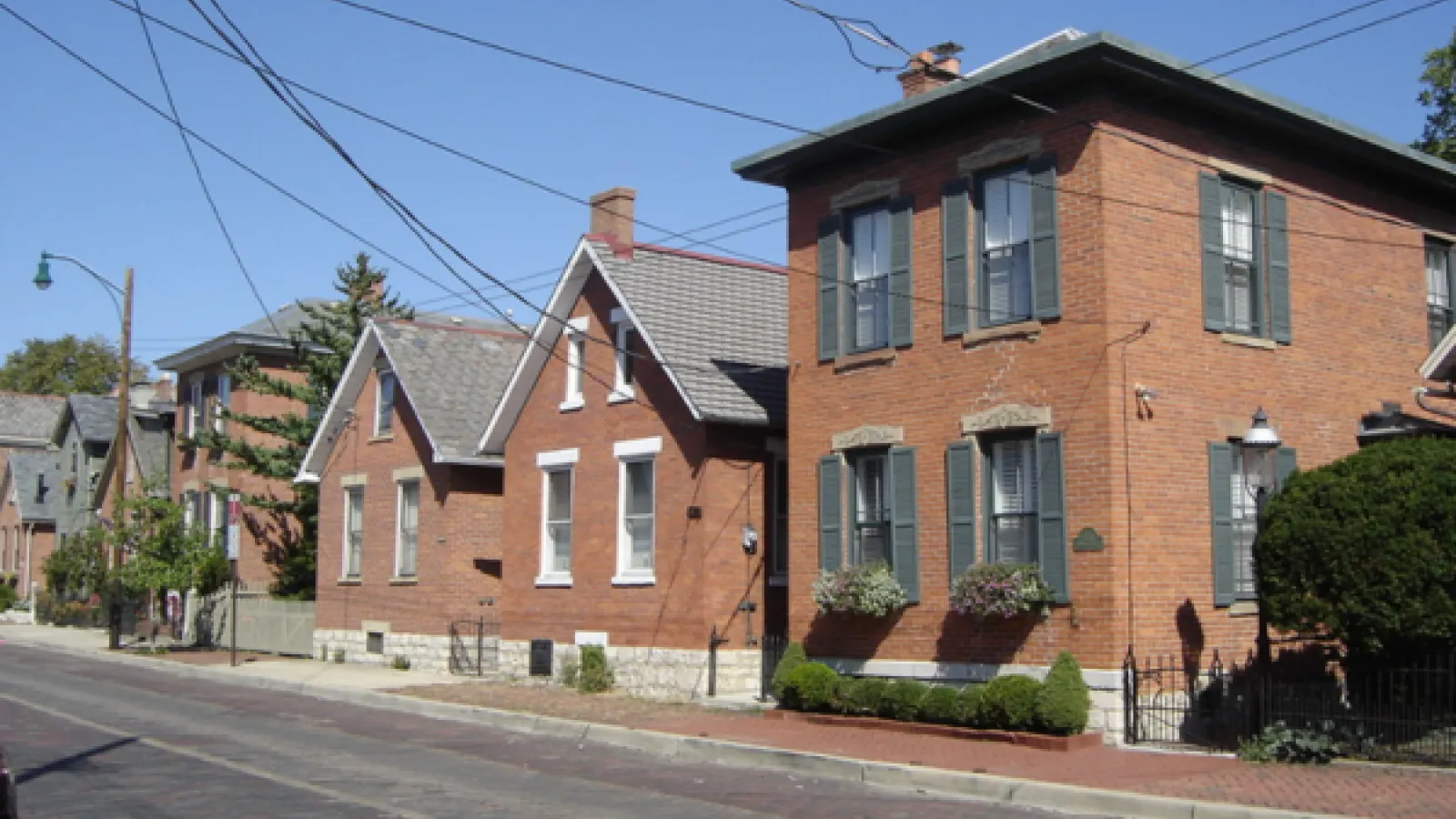 Houses in Columbus, Ohio