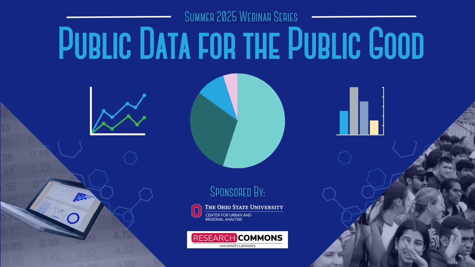 Public Data for the Public Good webinar flyer