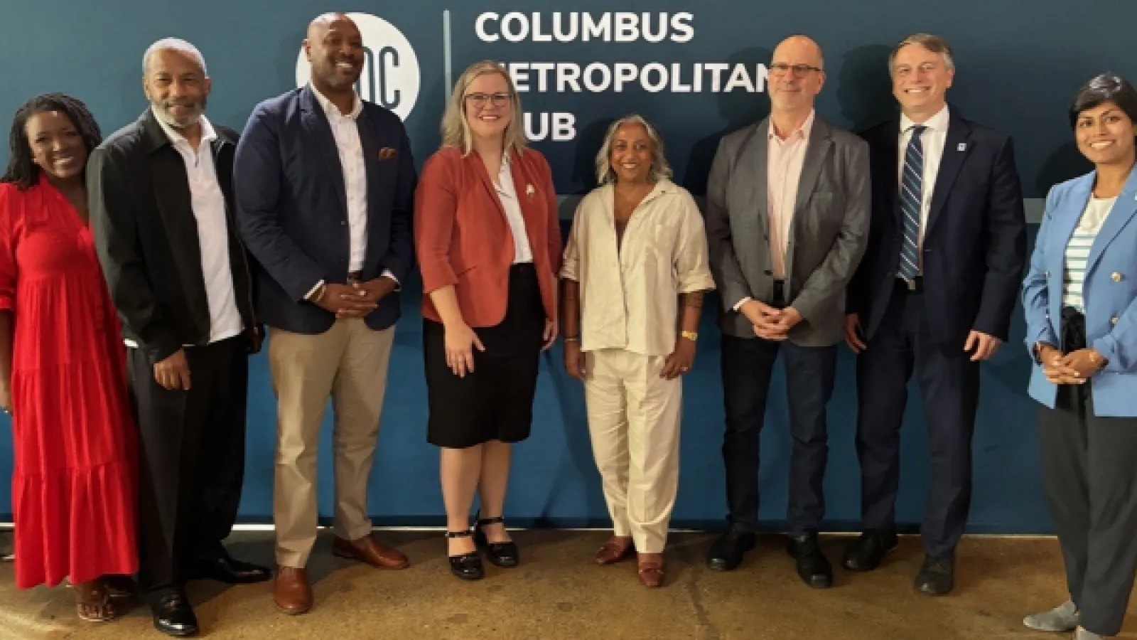 Columbus Metropolitan Club Weekly Forum