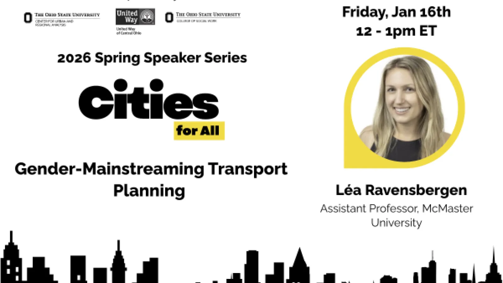 Dr. Léa Ravensbergen Flyer
