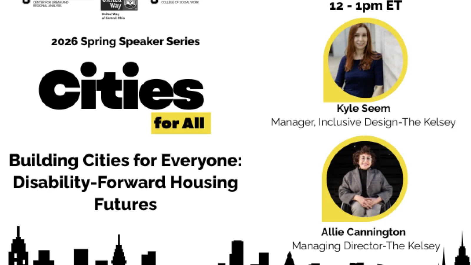 The Kelsey Spring Webinar Flyer