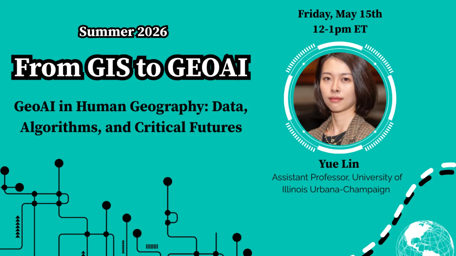 Yue Lin webinar flyer