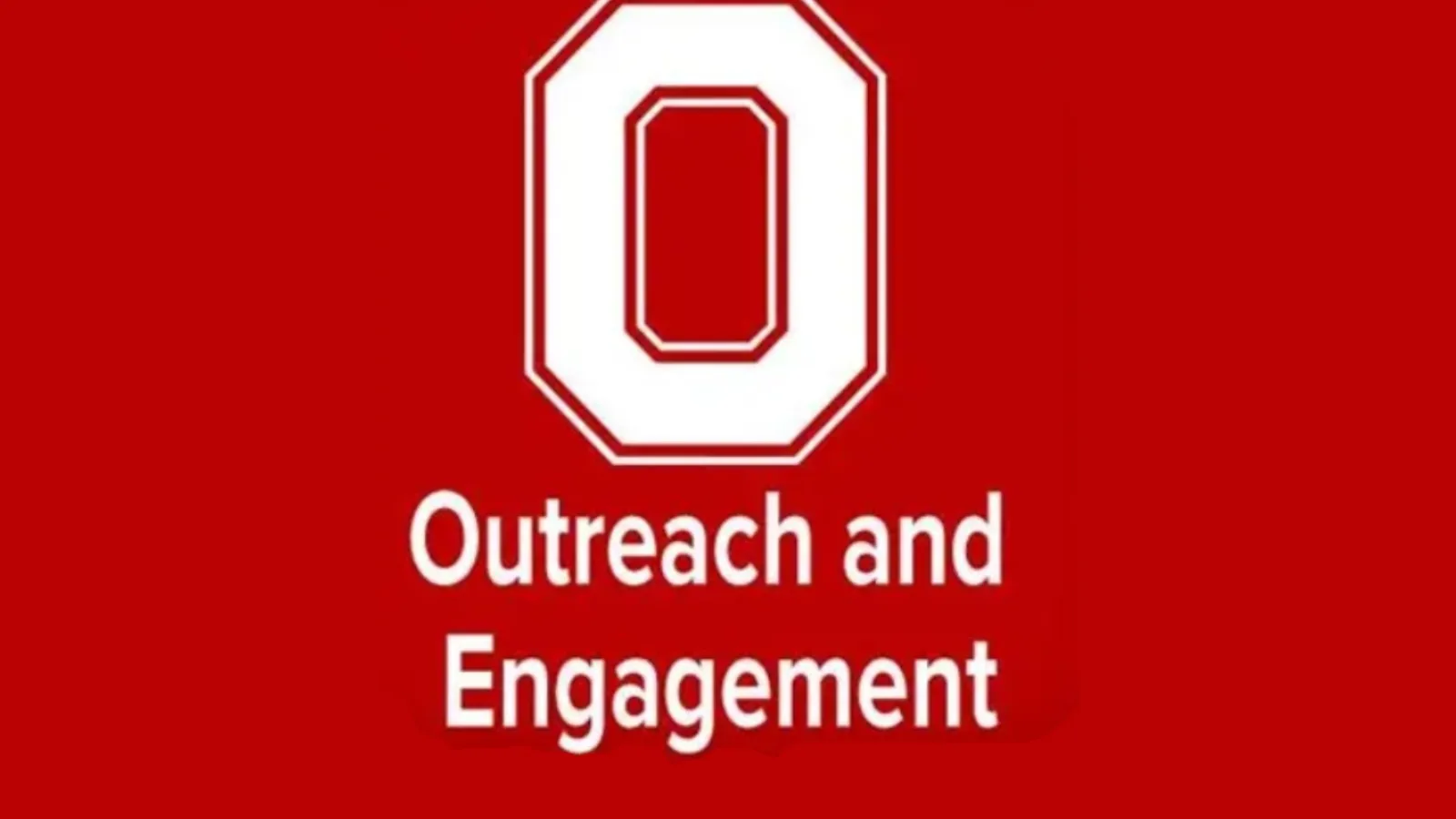 Outreach and Engagement logo