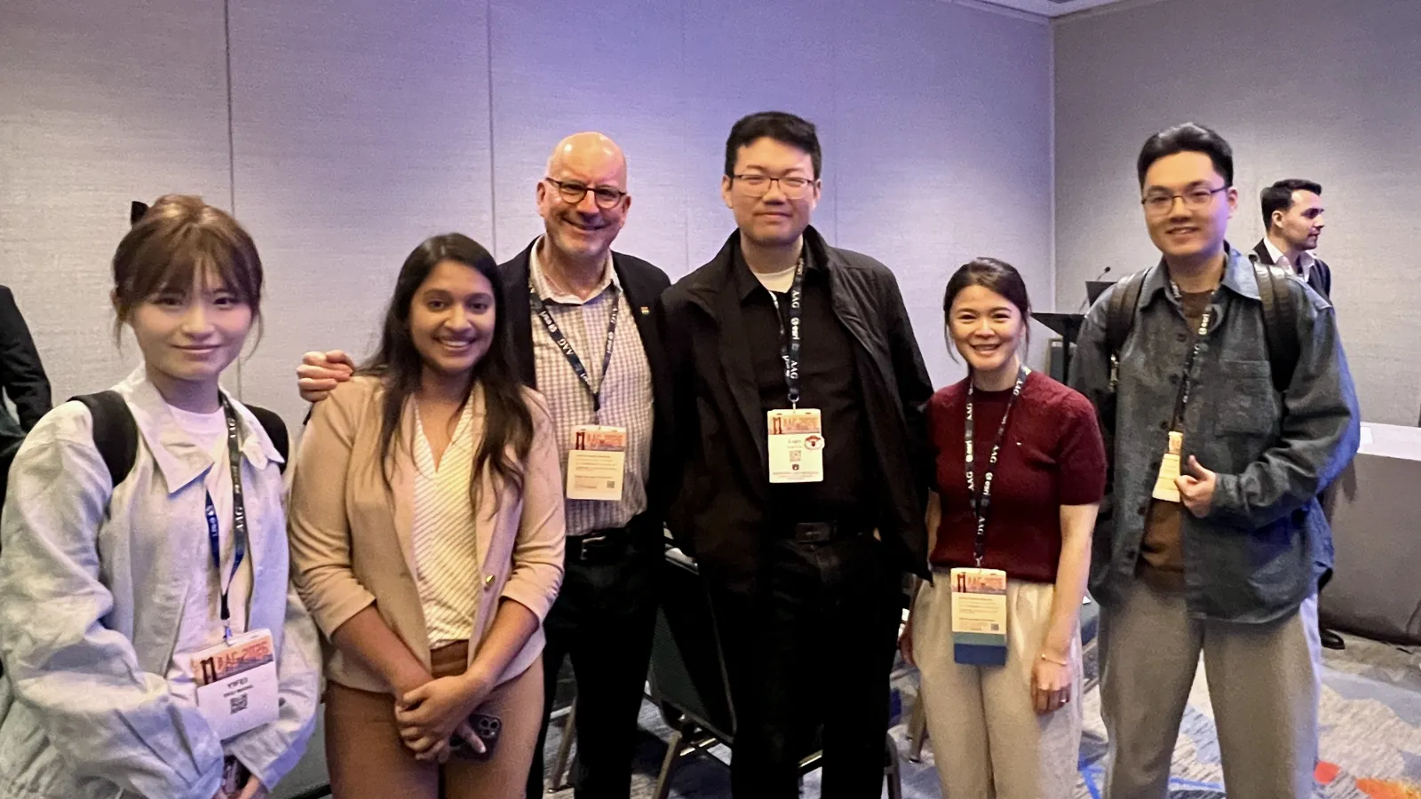 CURA group picture at AAG Meeting