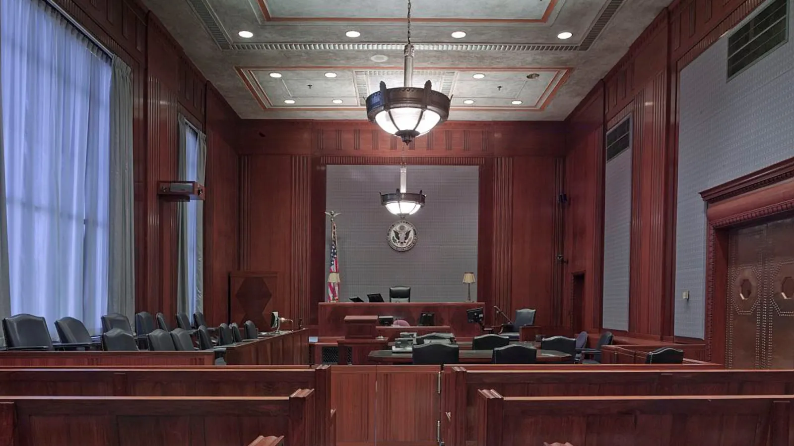 court room
