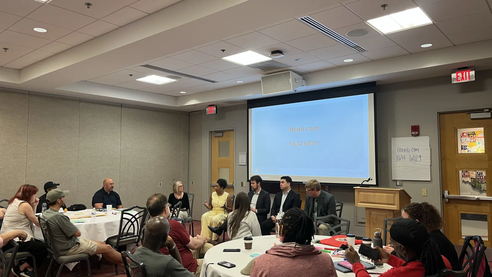 panel conversation