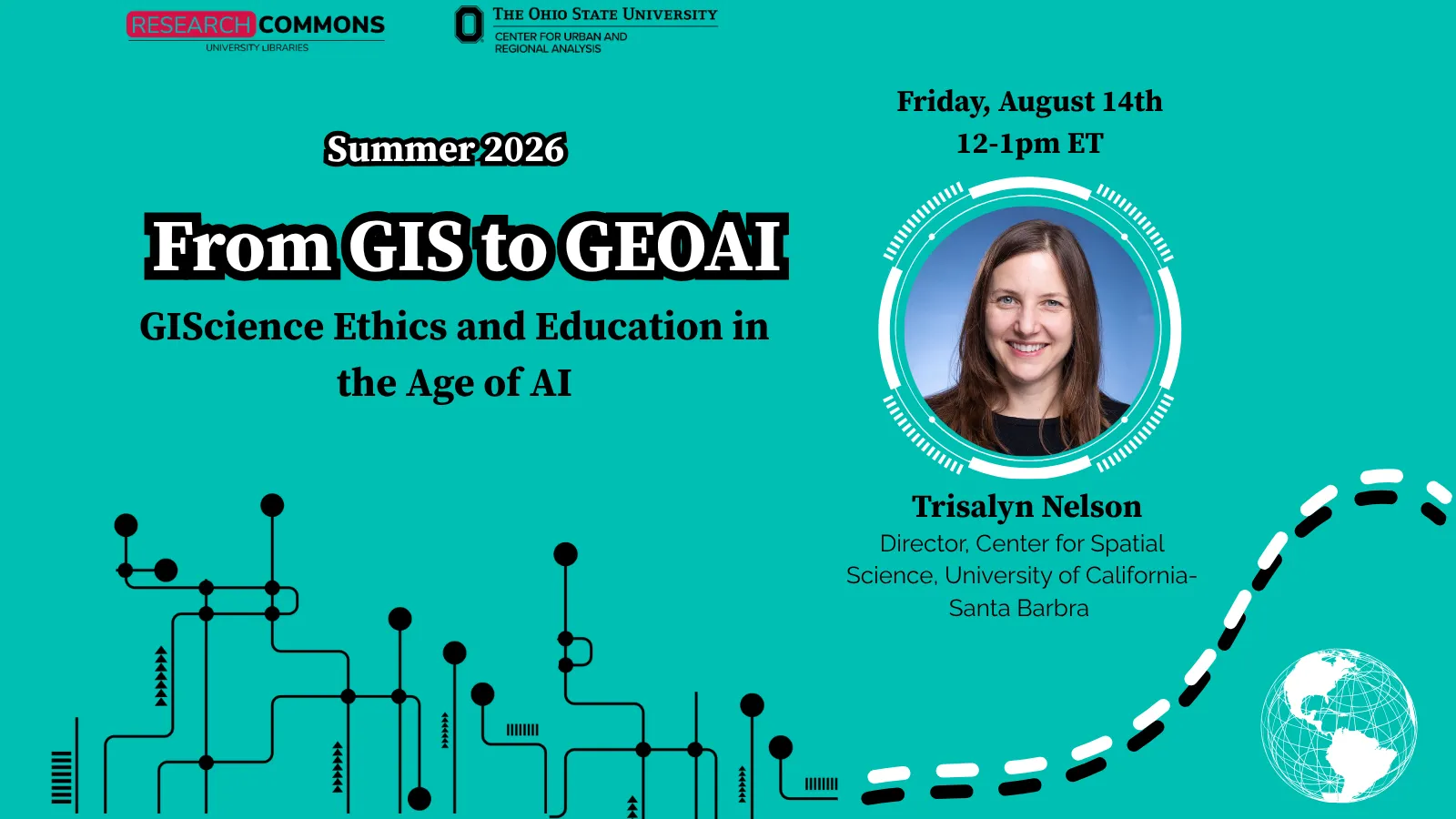 Trisalyn Nelson Webinar Flyer