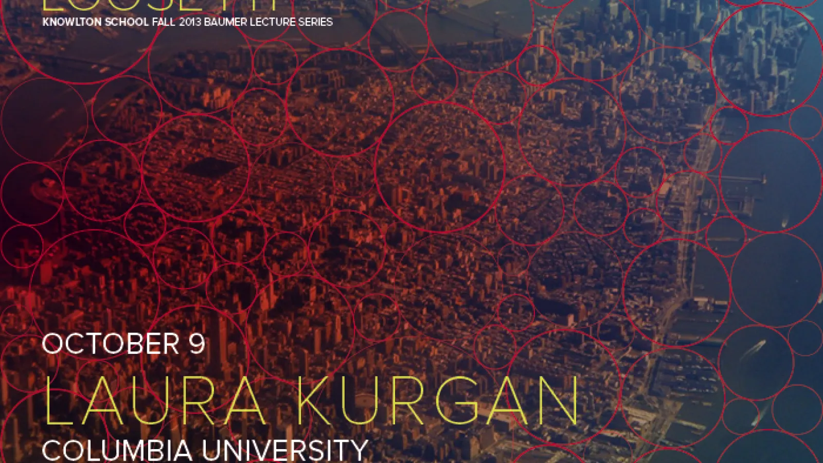 Laura Kurgan Poster