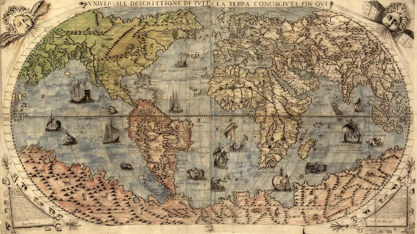 old map