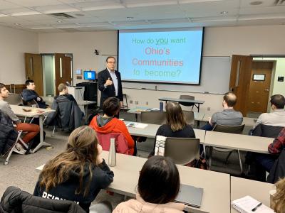 Gil Penalosa student round table