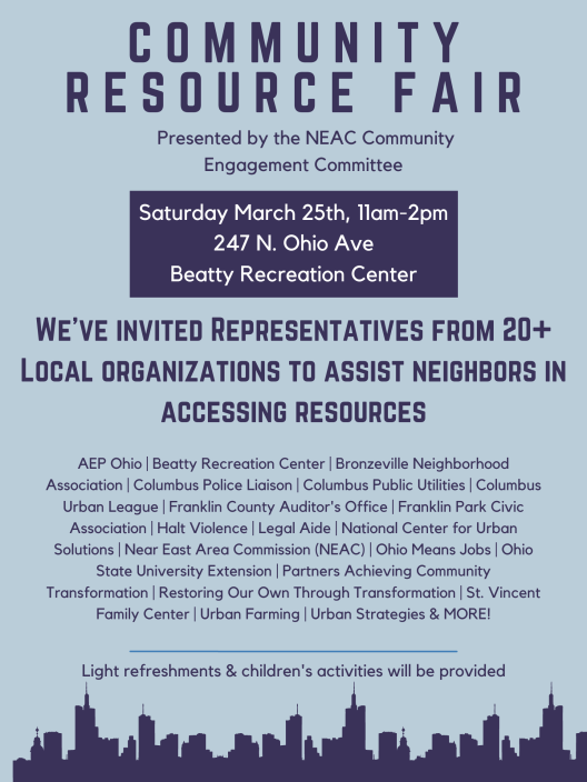 Community Resource Fair 