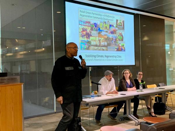 Ohio Panel presenting at the Ohio State University