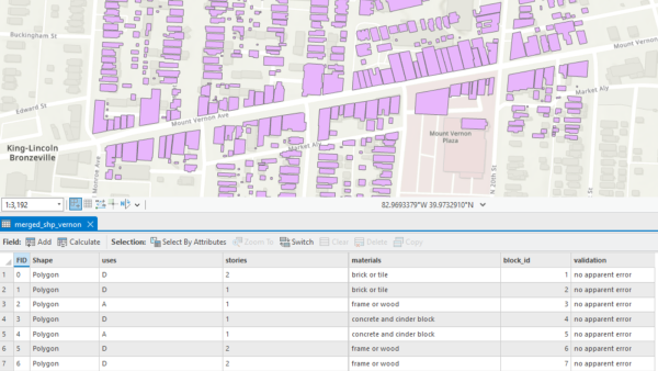 Geospatial data for Ghost Neighborhoods