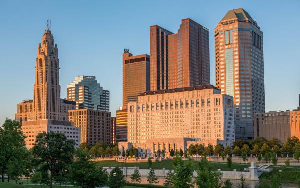 View of Columbus' Skyline